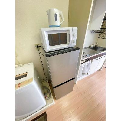 ●2026年4月25日から入居可●ユニオンマンスリー鶴川３　110　1R・シングル☆人気の角部屋＆2面採光♪デスク・チェア完備＆室内洗濯機など生活家電のあるお部屋/小田急小田原線利用で玉川学園前駅までの物件写真4