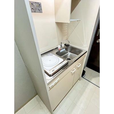 ユニオンマンスリー日吉本町３　101　1K・シングル☆角部屋＆セキュリティ面も安心のモニター付きインターホン完備！嬉しいたっぷり収納付き♪東急東横線や東急目黒線が乗の物件写真3