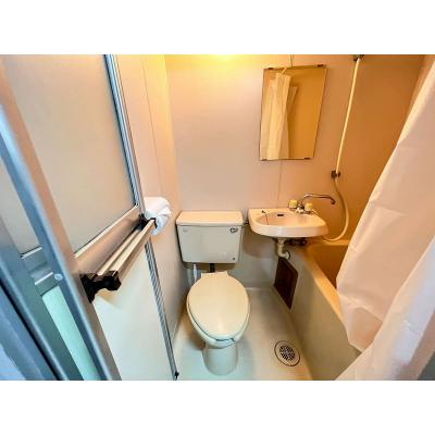 ユニオンマンスリー日吉本町３　101　1K・シングル☆角部屋＆セキュリティ面も安心のモニター付きインターホン完備！嬉しいたっぷり収納付き♪東急東横線や東急目黒線が乗の物件写真4