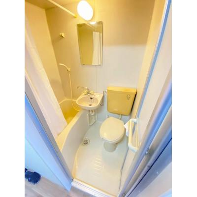 ●2026年5月4日から入居可●ユニオンマンスリー柿生３　214　1R・シングル☆人気の角部屋♪洗濯機や掃除機など生活家電完備！デスク・チェアのあるお部屋/小田急小田原線利用で、新百合ヶ丘駅まで1駅の物件写真3