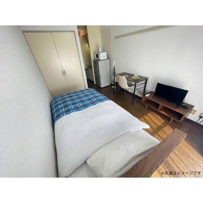 ユニオンマンスリー千葉天台１　303　1R・シングル☆嬉しいたっぷり収納付き。物件近くにコンビニもあり便利♪千葉駅まで乗り換えなしでアクセス可能の物件写真6