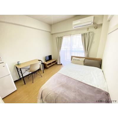 ユニオンマンスリー百合ヶ丘３　404　1R・セミダブル☆【禁煙ルーム】デスク・チェア完備！室内洗濯機など生活家電のあるお部屋/小田急小田原線百合ヶ丘駅と読売ランド前の外観画像