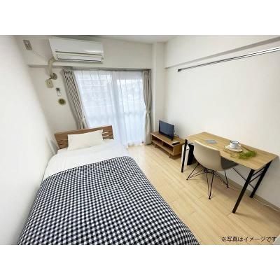 ユニオンマンスリー花小金井２　218　1R・シングル☆【禁煙ルーム】安心の建物AL＆宅配ボックス＆室内洗濯機完備！冷蔵庫や電子レンジなどの生活家電付き＆デスク・チェの外観画像