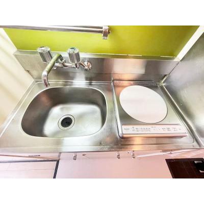 ユニオンマンスリー花小金井２　218　1R・シングル☆【禁煙ルーム】安心の建物AL＆宅配ボックス＆室内洗濯機完備！冷蔵庫や電子レンジなどの生活家電付き＆デスク・チェの物件写真2