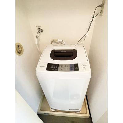 ユニオンマンスリー花小金井２　218　1R・シングル☆【禁煙ルーム】安心の建物AL＆宅配ボックス＆室内洗濯機完備！冷蔵庫や電子レンジなどの生活家電付き＆デスク・チェの物件写真4