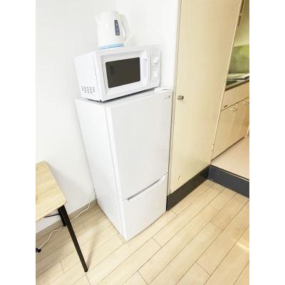 ユニオンマンスリー花小金井２　218　1R・シングル☆【禁煙ルーム】安心の建物AL＆宅配ボックス＆室内洗濯機完備！冷蔵庫や電子レンジなどの生活家電付き＆デスク・チェの物件写真5