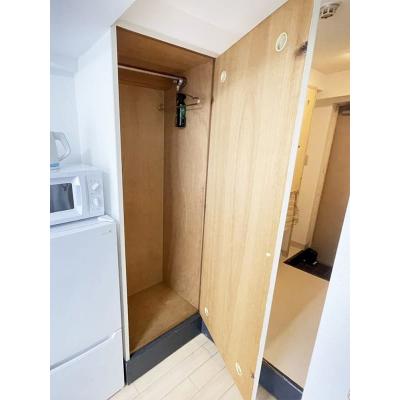 ユニオンマンスリー花小金井２　218　1R・シングル☆【禁煙ルーム】安心の建物AL＆宅配ボックス＆室内洗濯機完備！冷蔵庫や電子レンジなどの生活家電付き＆デスク・チェの物件写真6