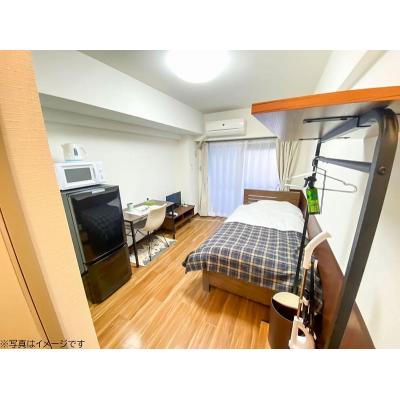 ユニオンマンスリー狛江１　106　1R・シングル☆◆インターネット固定回線（有線・Wi-Fi）無料の部屋◆【禁煙ルーム】宅配ボックス＆モニター付きインターフォン＆室内の物件写真1