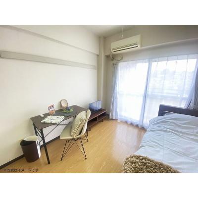 ●2026年1月22日から入居可●ユニオンマンスリー百合ヶ丘３　405　1R・シングル☆【禁煙ルーム】うれしいたっぷり収納付き＆2ドア冷蔵庫や電子レンジなど生活家電完備！/小田急小田原線利用で登戸駅の物件写真1