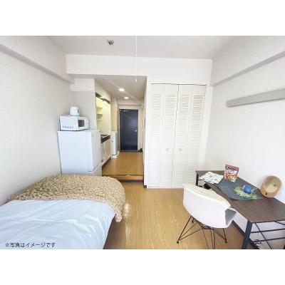 ●2026年1月22日から入居可●ユニオンマンスリー百合ヶ丘３　405　1R・シングル☆【禁煙ルーム】うれしいたっぷり収納付き＆2ドア冷蔵庫や電子レンジなど生活家電完備！/小田急小田原線利用で登戸駅の物件写真2