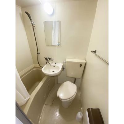 ●2026年1月22日から入居可●ユニオンマンスリー百合ヶ丘３　405　1R・シングル☆【禁煙ルーム】うれしいたっぷり収納付き＆2ドア冷蔵庫や電子レンジなど生活家電完備！/小田急小田原線利用で登戸駅の物件写真4