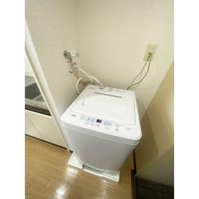 ●2026年1月22日から入居可●ユニオンマンスリー百合ヶ丘３　405　1R・シングル☆【禁煙ルーム】うれしいたっぷり収納付き＆2ドア冷蔵庫や電子レンジなど生活家電完備！/小田急小田原線利用で登戸駅の物件写真5