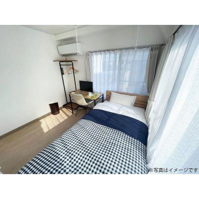 ユニオンマンスリー大口２　401　1K・シングル☆【禁煙ルーム】人気の角部屋＆2面採光のお部屋/京急本線利用で京急鶴見駅や横浜駅まで乗換なし/駅近くには深夜0時まで営の物件写真1