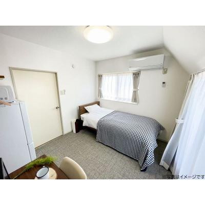 ユニオンマンスリー東伏見１　401　1K・シングル☆【禁煙ルーム】人気の角部屋＆2面採光♪室内洗濯機など生活家電完備/早稲田大学東伏見キャンパスへ徒歩通学/高田馬場駅の外観画像