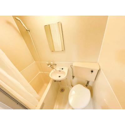 ユニオンマンスリー東伏見１　401　1K・シングル☆【禁煙ルーム】人気の角部屋＆2面採光♪室内洗濯機など生活家電完備/早稲田大学東伏見キャンパスへ徒歩通学/高田馬場駅の物件写真3