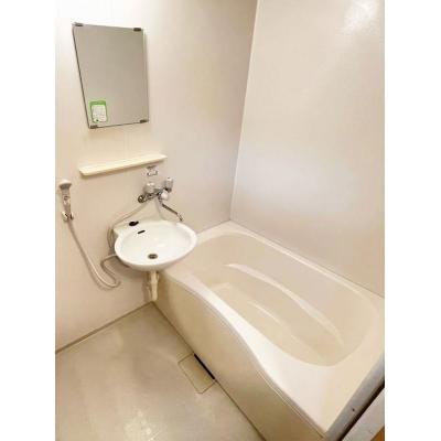 ユニオンマンスリー前原１　201　1K・セミダブル☆【禁煙ルーム】人気の角部屋＆バストイレ別！室内洗濯機など生活家電完備の物件写真3