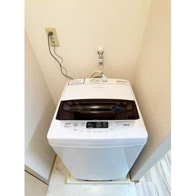 ユニオンマンスリー前原１　201　1K・セミダブル☆【禁煙ルーム】人気の角部屋＆バストイレ別！室内洗濯機など生活家電完備の物件写真5