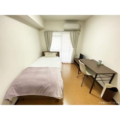 ユニオンマンスリー宮崎台１　215　1R・シングル☆【禁煙ルーム】安心の建物AL＆モニター付きインターフォン＆室内洗濯機完備♪冷蔵庫や電子レンジなど生活家電のあるお部の外観画像