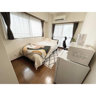 【🍧夏のクールダウン価格！🍧】【禁煙🚭/Wi-Fi無料🌐】マイナビSTAYミライエ中野新橋　207の物件写真2