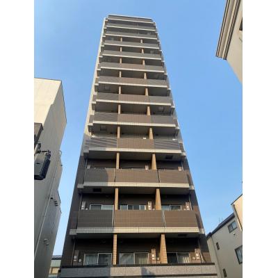 【TM品川CROSSIA/SD1】セミダブル・京急本線　北品川・新馬場徒歩5分・Wi-Fi無制限無料の物件写真1