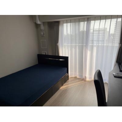 【TM品川CROSSIA/SD1】セミダブル・京急本線　北品川・新馬場徒歩5分・Wi-Fi無制限無料の物件写真3