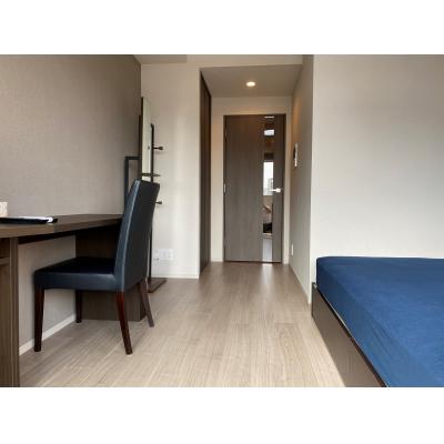 【TM品川CROSSIA/SD1】セミダブル・京急本線　北品川・新馬場徒歩5分・Wi-Fi無制限無料の物件写真4