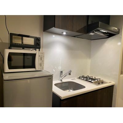 【TM品川CROSSIA/SD1】セミダブル・京急本線　北品川・新馬場徒歩5分・Wi-Fi無制限無料の物件写真5