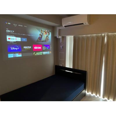 【TM品川CROSSIA/SD1】セミダブル・京急本線　北品川・新馬場徒歩5分・Wi-Fi無制限無料の物件写真6