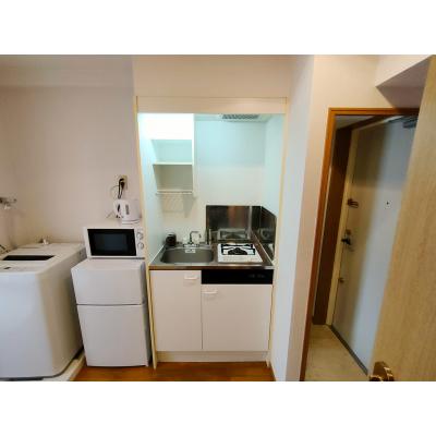 【🌿快適シーズンの引越し応援キャンペーン🏡🌈】【禁煙🚭/Wi-Fi無料🌐】マイナビSTAYミライエ高円寺北　402の物件写真4