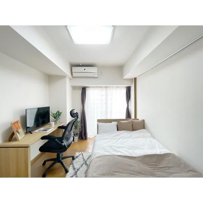 【🌸心機一転🌸春の引越し応援キャンペーン🏡🌷】【禁煙🚭/テレワークに最適🌟無料高速Wi-Fi使い放題🎧】マイナビSTAYミライエ初台　602の物件写真2