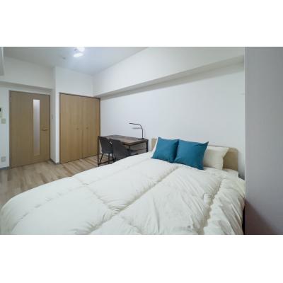 駅徒歩３分♪都心のデザイナーズマンション/お試し同棲/Wifi完備/スカイコート神田503の物件写真2