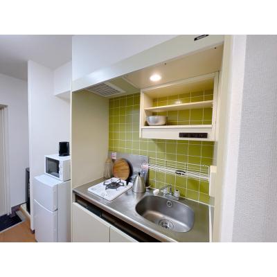 【60日以上の利用でお得🌈】【禁煙🚭/Wi-Fi無料🌐】マイナビSTAYミライエ横浜大倉山　304の物件写真4