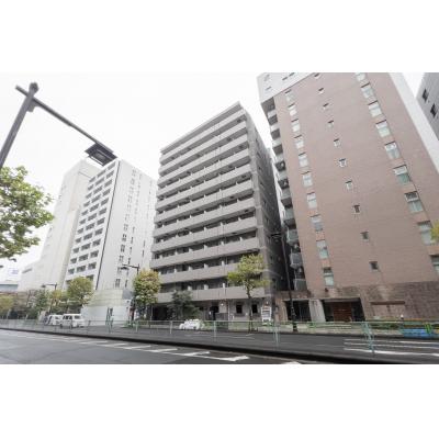浜町駅徒歩３分♪都内主要駅までアクセススムーズ/スカイコート日本橋浜町第3 605の物件写真1