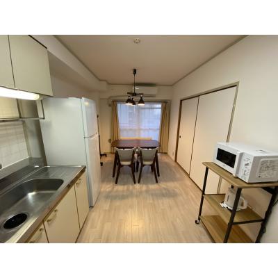 ◆パシオン伊丹ファミリー１【ネット無料(Wi-Fi対応)・４名まで入居可能！宅配ＢＯＸあり！】の物件写真1