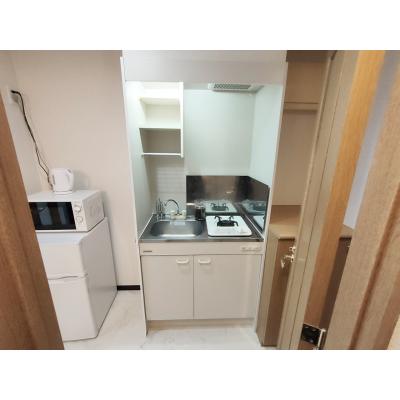 【🎍年末年始大感謝祭🎍】【禁煙🚭/Wi-Fi無料🌐】マイナビSTAY赤羽橋駅前　803の物件写真4