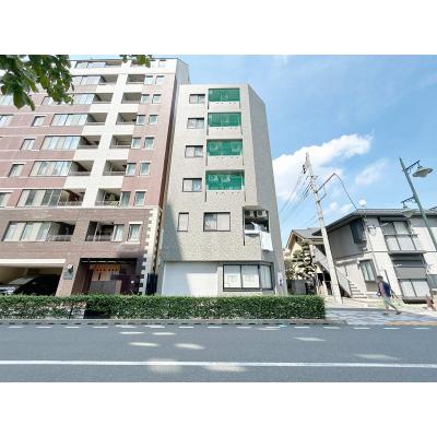 【🌿快適シーズン引越し応援キャンペーン🏡🌈】【禁煙🚭/テレワークに最適🌟無料高速Wi-Fi使い放題🎧】マイナビSTAY三鷹中町　302の外観画像