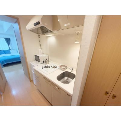 【🎉初期費用オフ｜お得なキャンペーン】【禁煙🚭/Wi-Fi無料🌐】マイナビSTAY綾瀬駅前　202の物件写真4