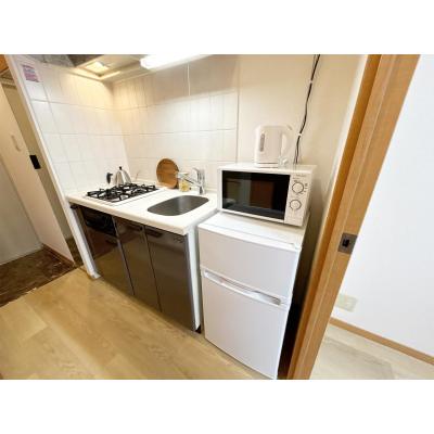 【🍂!期間限定ほっと価格！🍂】【禁煙🚭/Wi-Fi無料🌐】マイナビSTAYミライエ西新宿五丁目レジデンス　402の物件写真4