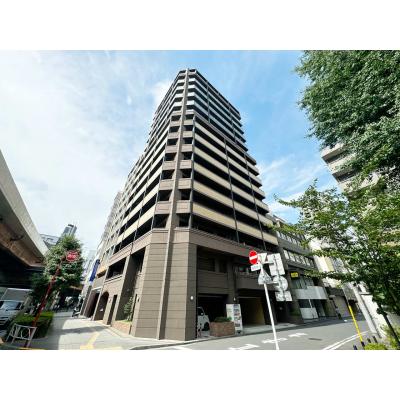 🌟マイナビSTAYヒルズ神田東　1403🌟　人気の１DLK！ビジネスやプロジェクト滞在にも最適！東京、品川、銀座、渋谷へのアクセスも良好♪　外国籍の方へもおすすめです！の外観画像