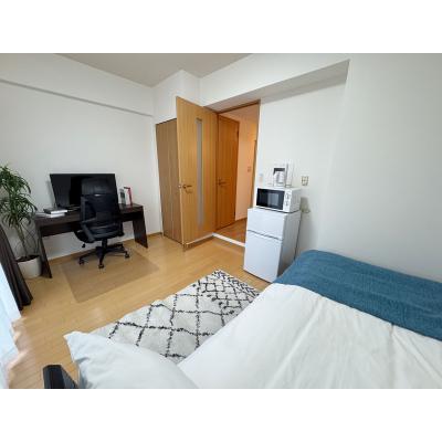 【60日以上の利用でお得🌈】【禁煙🚭/Wi-Fi無料🌐】マイナビSTAY EL東梅田　403の物件写真1