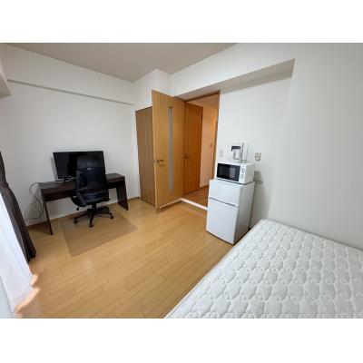 【60日以上の利用でお得🌈】【禁煙🚭/Wi-Fi無料🌐】マイナビSTAY EL東梅田　403の物件写真3