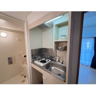 【60日以上の利用でお得🌈】【禁煙🚭/Wi-Fi無料🌐】マイナビSTAY EL東梅田　403の物件写真4