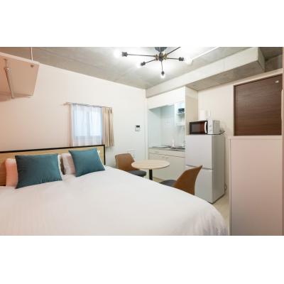 都心主要駅のアクセス良好！ポップな色使いの明るいお部屋/ION渋谷本町203の物件写真2