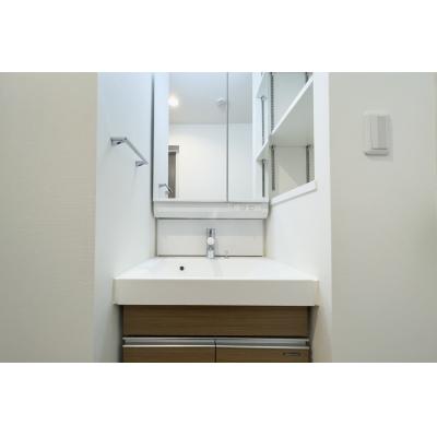 都営大江戸線・両国駅から徒歩8分！お洒落な家具付きの明るいお部屋/Livecasa両国 I 302の物件写真5