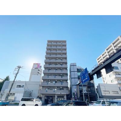 【🌿快適シーズンの引越し応援キャンペーン🏡🌈】【禁煙🚭/Wi-Fi無料🌐】マイナビSTAYミライエ代田橋北口　312の外観画像