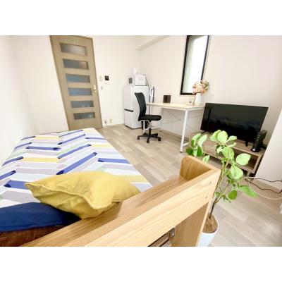 🌈表示賃料から５０％ＯＦＦキャンペーン🌈◆パシオン神戸新長田４【新長田駅徒歩3分！ネット無料(Wi-Fi対応)・風呂・トイレ別！★オートロック★エレベーターあり】の物件写真2