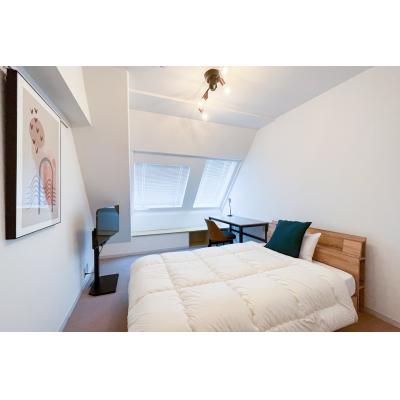 アクセス良し！世田谷区の好立地マンション！家具家電完備！フジテラス用賀404の外観画像