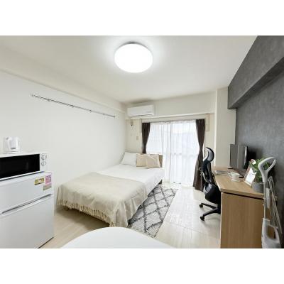 【🌿快適シーズンの引越し応援キャンペーン🏡🌈】【禁煙🚭/Wi-Fi無料🌐】マイナビSTAYミライエ国立West　310の物件写真2