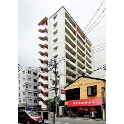 【🌿快適シーズンの引越し応援キャンペーン🏡🌈】【禁煙🚭/テレワークに最適🌟無料高速Wi-Fi使い放題🎧】マイナビSTAY博多祇園アパートメント　910の外観画像