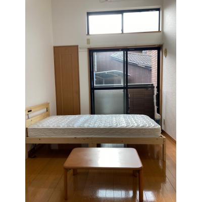 博多区吉塚・ワンルーム+ロフト付きで上下空間で開放的♪・1日/3,500円（1ヶ月以上ご利用の場合）・ネット無料！の物件写真2